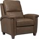 Hooker® Furniture Ready-Made Upholstery Julian Rowe Chocolate Power Recliner with Power Headrest-0