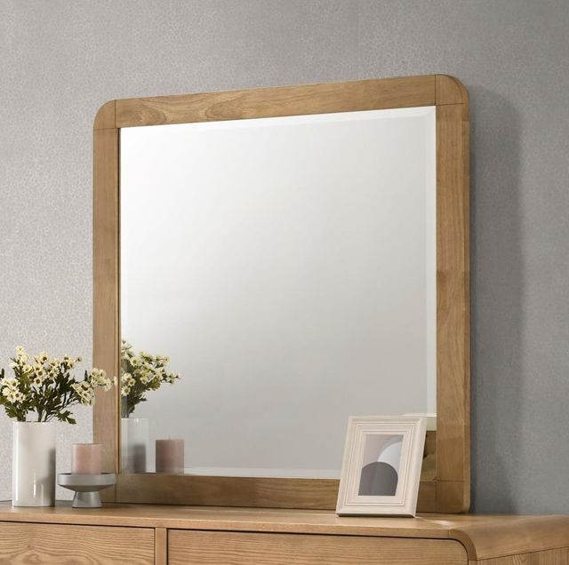 Coaster® Robyn Light Ash Dresser Mirror-3