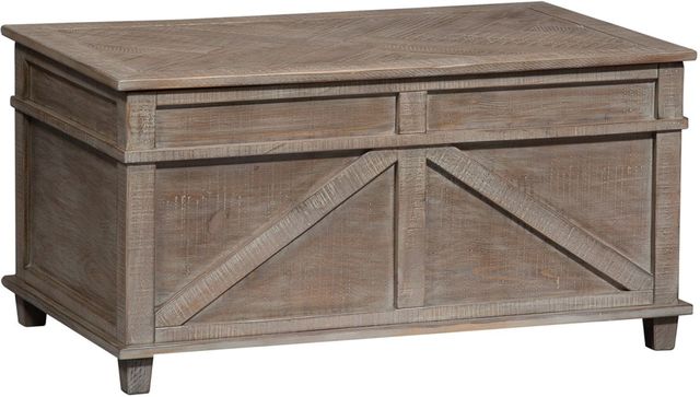 Liberty Furniture Parkland Falls 3-Piece Weathered Taupe Occasional Table Set-1