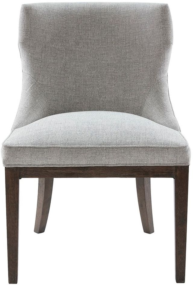 Olliix by Madison Park Signature Grey Hutton Dining Chair (Set of 2)-1