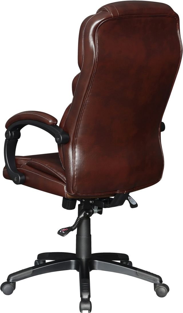 Coaster® Brown And Black Office Chair-4