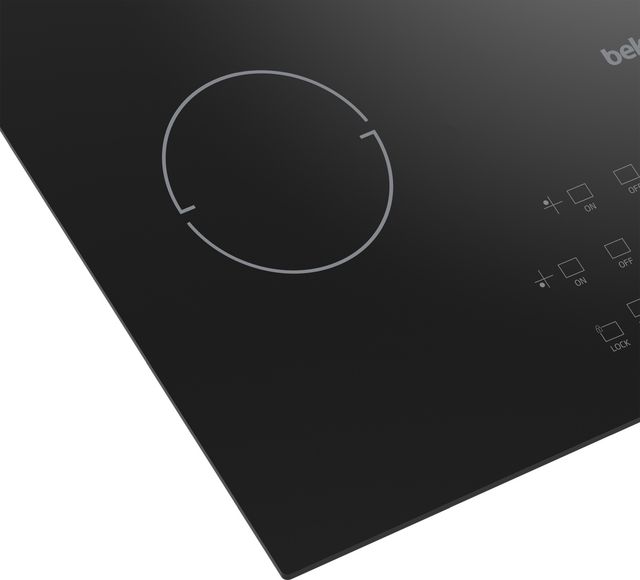 Beko 24" Black Glass  Electric Cooktop-3