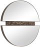Uttermost® Hanover Dark Bronze Divided Round Mirror-3