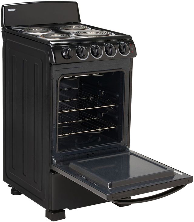 Danby® 20" Black Freestanding Electric Range-2
