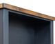 Legends Home Essex Seal Skin/Whiskey Bookcase-4