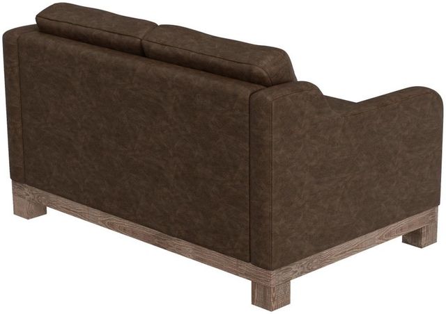 International Furniture Direct Samba Brown/Sand Drift Loveseat-2