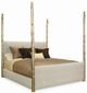 Century® Artefact Wildwood King Upholstered Poster Bed-0
