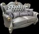 ACME Furniture Versailles Antique Platinum/Silver Loveseat-0