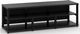 Salamander Designs® Synergy Open Center Triple 20 AV Cabinet-Black-0