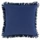 Surya Castaway Navy 20"x20" Toss Pillow with Polyester Insert-3
