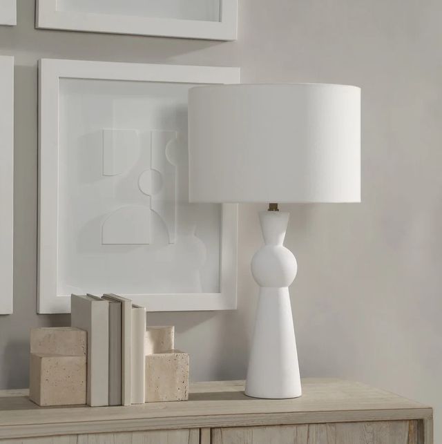 Renwil® Petra Off-White Table Lamp-1