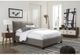 Modus Furniture Geneva Adona Dolphin Full Upholstered Platform Bed-1
