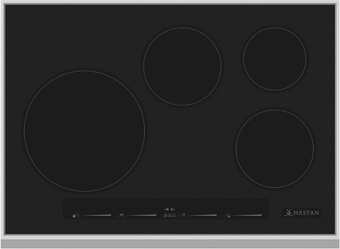Hestan® KIC Series 30" Black Glass Induction Cooktop-0