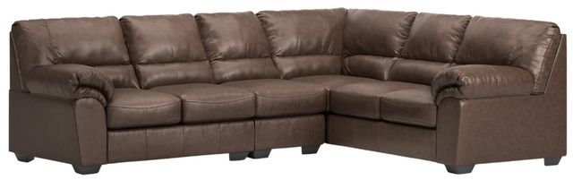 Signature Design by Ashley® Whitlock 3-Piece Umber L-Shape Sectional-0