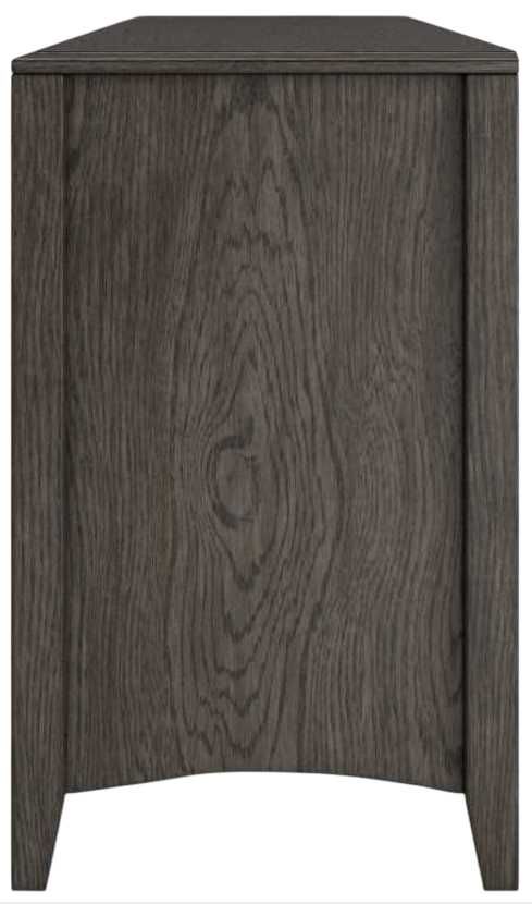 Signature Design by Ashley® Montillan Grayish Brown 84" TV Stand-2