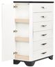 Michael Amini® Tuxedo Piano Keyboard Chest-5