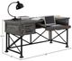 Parker House® Gramercy Park 2-Piece Vintage Burnished Smoke Home Office Set-2