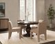 Classic Home Brookside Cocoa Brown Round Dining Table-1