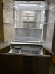 LG 36" 23.7 Cu. Ft. PrintProof™ Stainless Steel Counter Depth MAX™ with Zero Clearance™ French Door Refrigerator-1