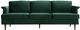 TOV Furniture Porter Forest Green Sofa-0