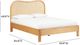 TOV Furniture Grappa Natural Queen Panel Bed-2