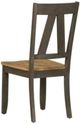 Liberty Furniture Lindsey Farm Gray/Sandstone Splat Back Side Chair-4