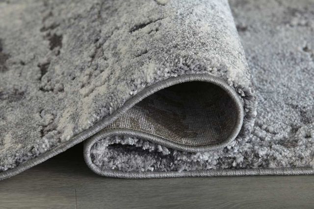 Signature Design by Ashley® Wadyka Black/Cream/Gray 5'x7' Medium Area Rug-2