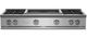 BlueStar® RNB Series 48" Stainless Steel Natural Gas Rangetop-0