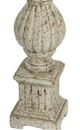 A & B Home Danna Weathered White Finial Accent-2
