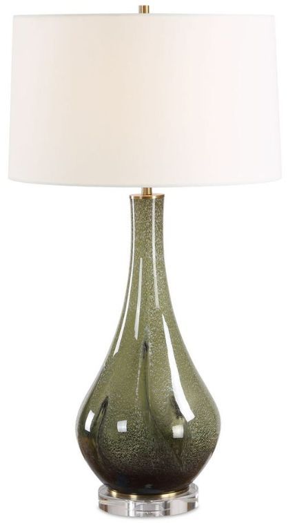 Uttermost® Marist Green Table Lamp-3
