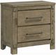 ACME Furniture Colton Antique White Oak Nightstand-0