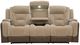 Signature Design by Ashley® Mixed Motion Brownstone Power Reclining Sofa with Adjustable Headrest-5