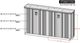 International Furniture Direct Mezquite Natural Console-2
