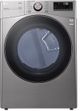 LG Graphite Steel Front Load Washer & Electric Dryer Laundry Pair-2