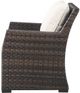 Signature Design by Ashley® Easy Isle Dark Brown/Beige Lounge Chair with Cushion-3