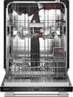 KitchenAid® 24" PrintShield™ Stainless Steel 360° Max Jets™ Top Control Built-In Dishwasher-1