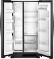 Whirlpool® 33" 22.0 Cu. Ft. Black Side-By-Side Refrigerator-2