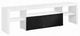 ACME Furniture Buck II Black High Gloss/White TV Stand-0