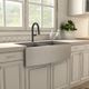 ZLINE Autograph Edition Matte Black Voltaire Pull Down Single Handle Kitchen Faucet-1