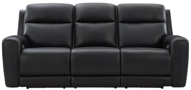 Signature Design by Ashley® 5Z-Comfort Onyx Power Reclining Sofa with Adjustable Headrest-1
