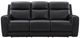 Signature Design by Ashley® 5Z-Comfort Onyx Power Reclining Sofa with Adjustable Headrest-1