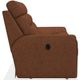 La-Z-Boy® Soren Cognac Leather Reclining Loveseat-2
