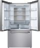 VEZENI 36 in. 20.3 Cu. Ft. Stainless Steel Counter Depth French Door Refrigerator-1