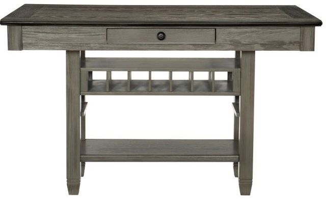 Homelegance® Granby Antique Gray Counter Height Dining Table-2