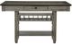 Homelegance® Granby Antique Gray Counter Height Dining Table-2