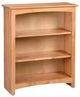 Archbold Furniture Customizable Alder 30" x 36" Bookcase-0