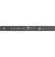 GE® ENERGY STAR® 24" White Top Control Built-In Dishwasher with Sanitize Cycle-3