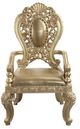 ACME Furniture Seville 2-Piece Gold Arm Chair Set-2
