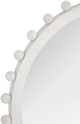 Bassett Mirror Allard White Wall Mirror-1