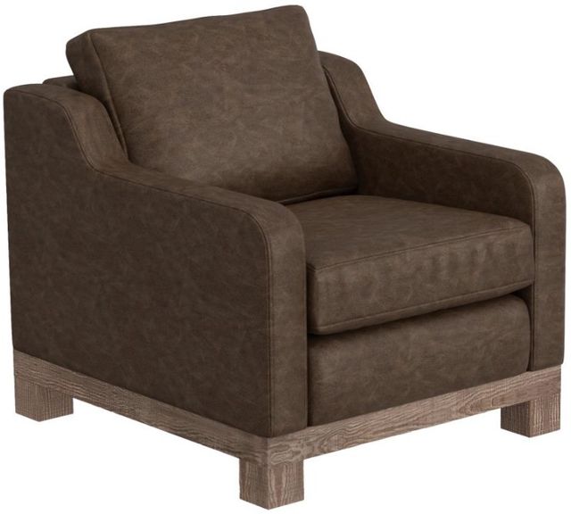 International Furniture Direct Samba Brown/Sand Drift Accent Chair-0